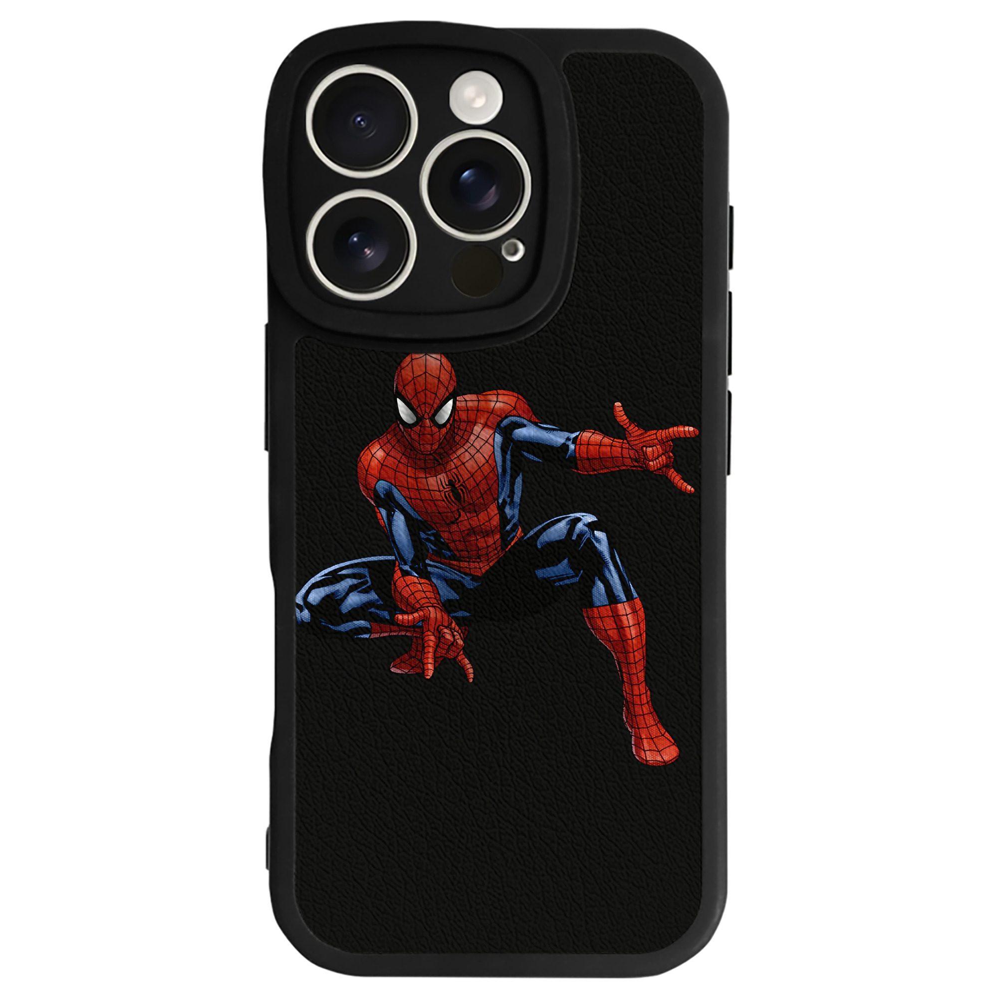 （画像用） アベンジャーズ The Avengers 【iPhone 16シリーズ対応】シリコンスマホケース（レザー調） 材質：シリコン